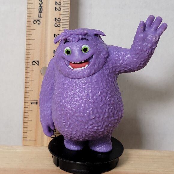 IF Imaginary Friends Movie Cup Topper "Blue" - 3" Tall - Picture 6 of 6